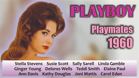 playboy centerfolds 1960s|List of Playboy Playmates, 1953